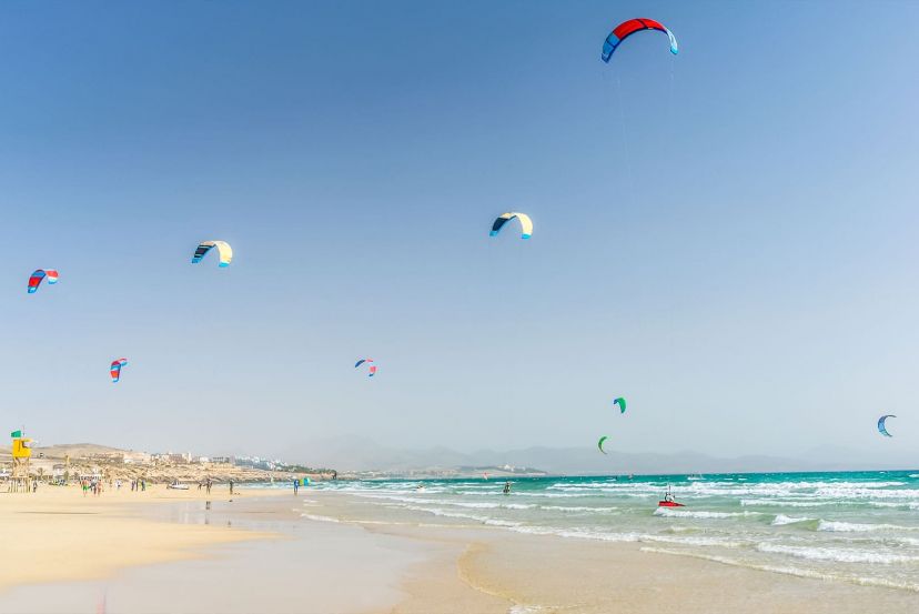 Playa de Sotavento, Jandía with Cassidy Travel