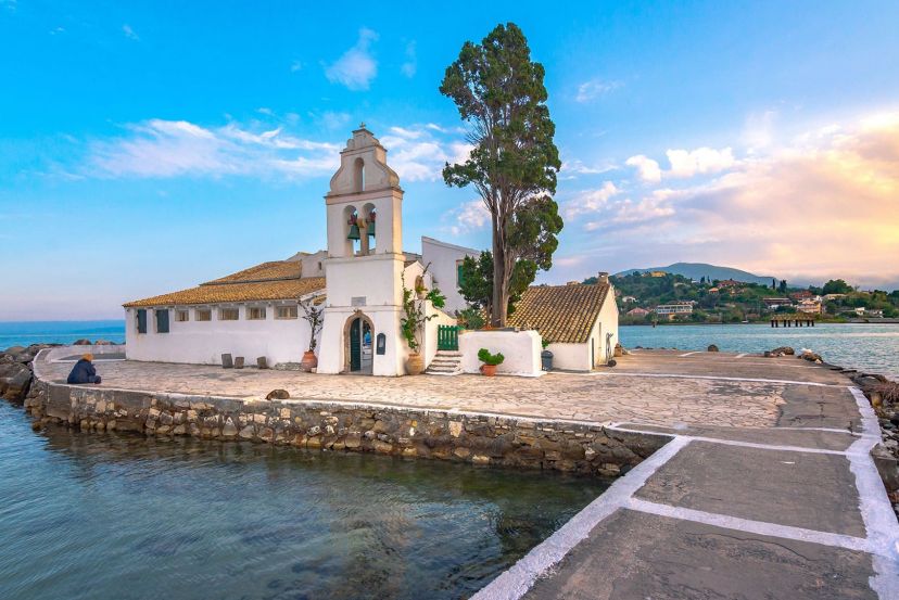 Pontikonisi (Mouse Island) with Cassidy Travel