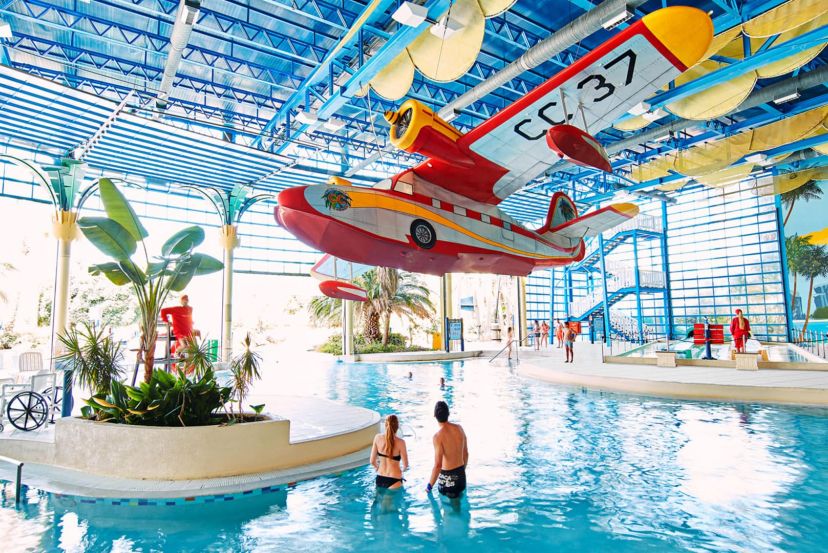 PortAventura Aquatic Park with Cassidy Travel