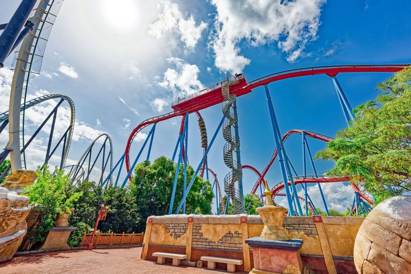 PortAventura Park with Cassidy Travel