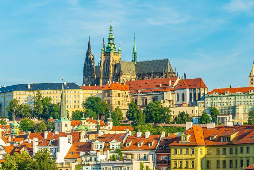 Prague Castle with Cassidy Travel
