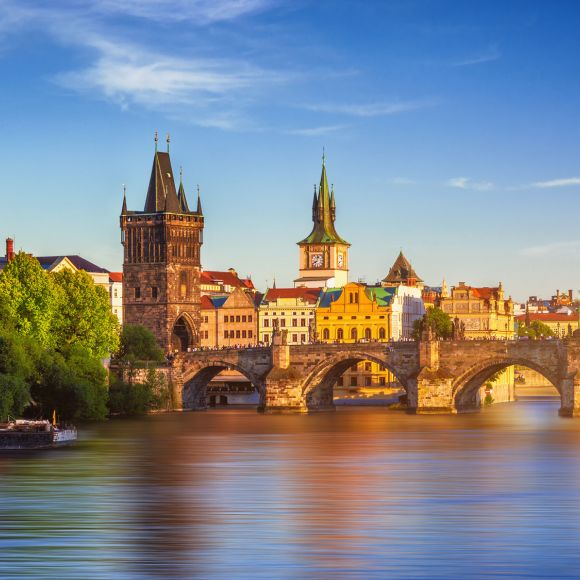 See offers to travel to Prague