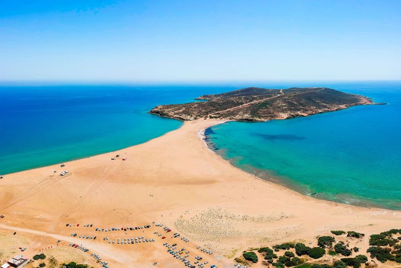 Prasonisi with Cassidy Travel