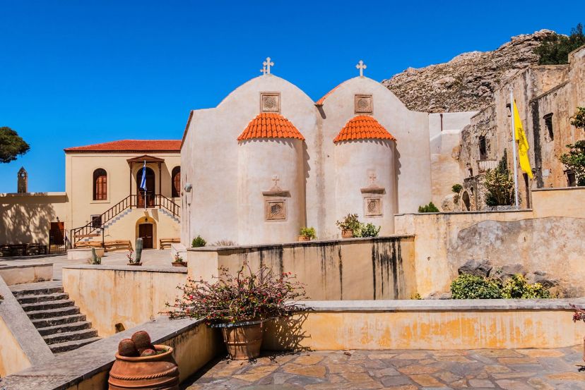 Preveli Monastery, Rethymno with Cassidy Travel