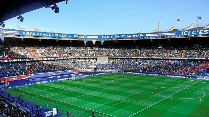 PSG V Marseille