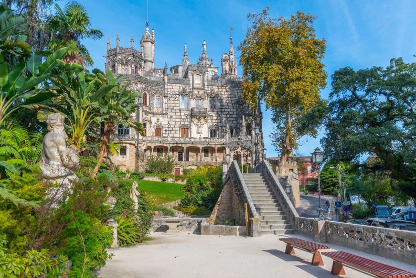 Sintra (Quinta da Regaleira) with Cassidy Travel
