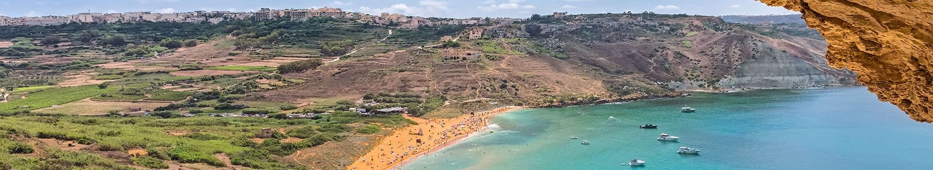 Ramla Bay, Gozo Holidays