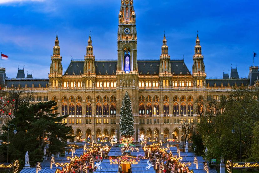 The Danube's Imperial Cities and Yuletide Markets River Cruise with Cassidy Travel
