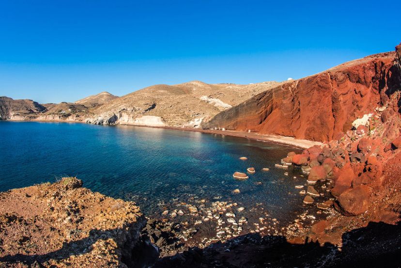 Red Beach with Cassidy Travel