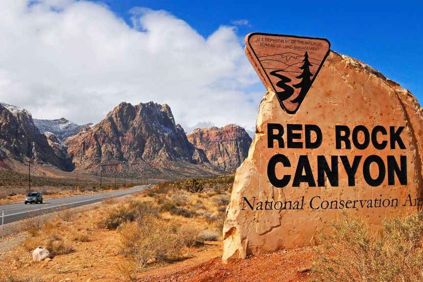Red Rock Canyon National Conservation Area with Cassidy Travel