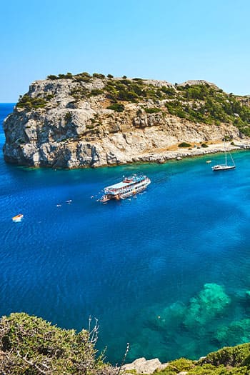 Rhodes Popular Beaches