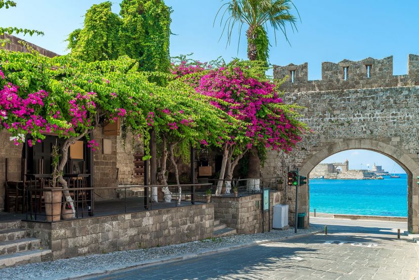 Rhodes Old Town with Cassidy Travel