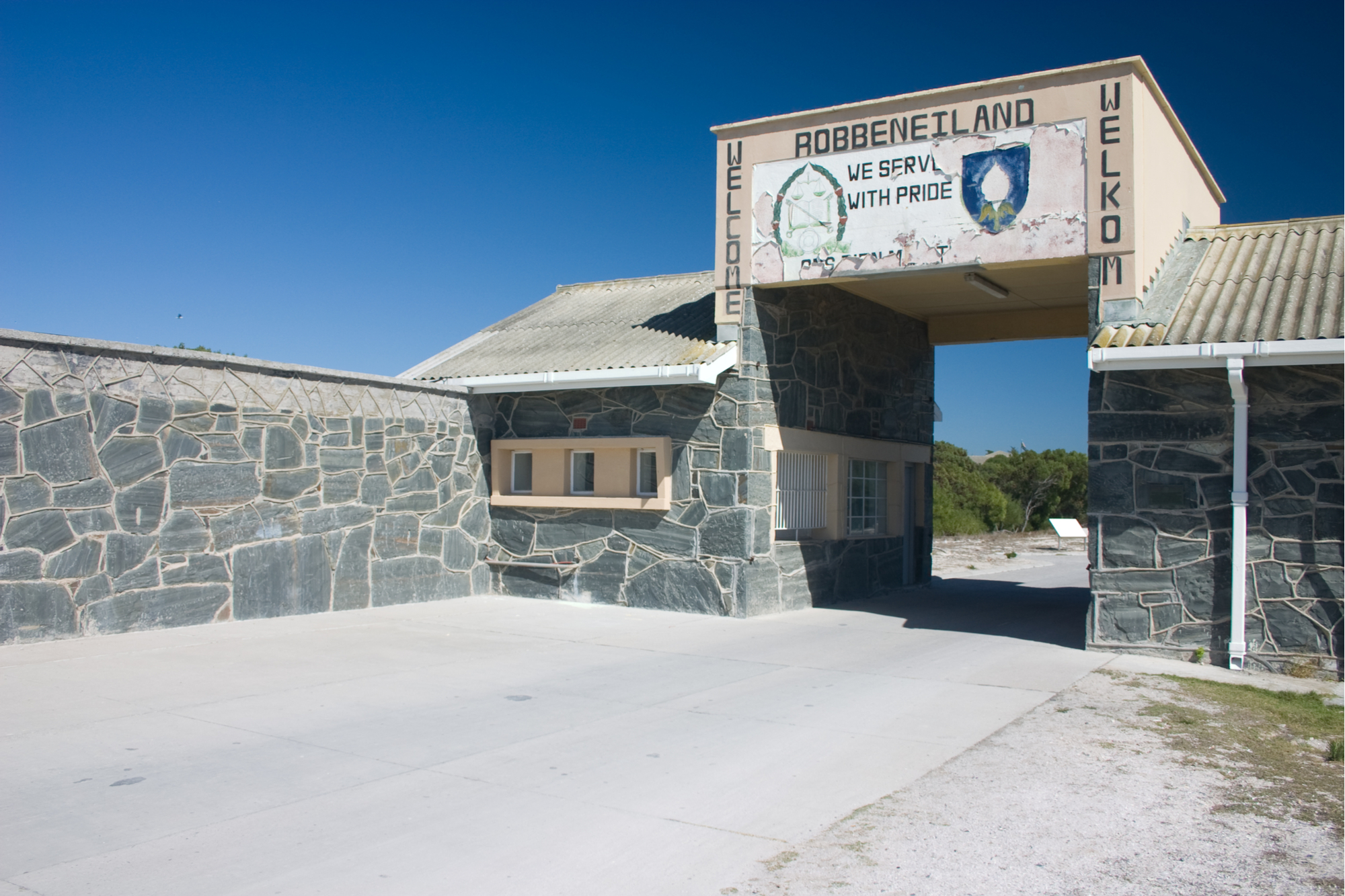 Robben Island  Cape Town