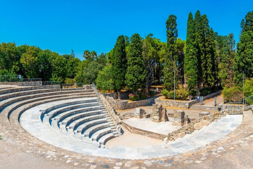Roman Odeon with Cassidy Travel