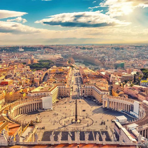 See offers to travel to Rome