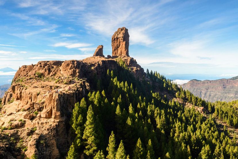 Roque Nublo with Cassidy Travel