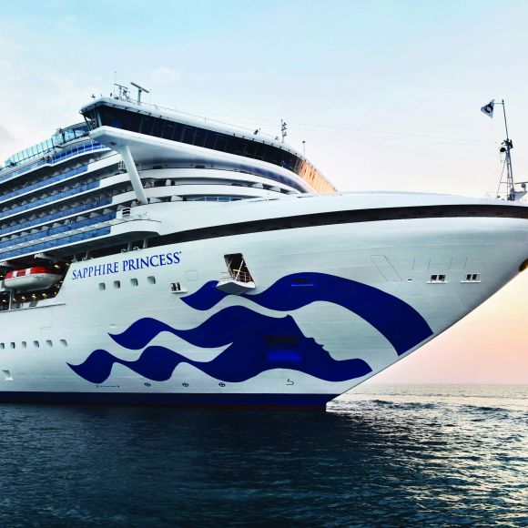 See offers to travel to Sapphire Princess