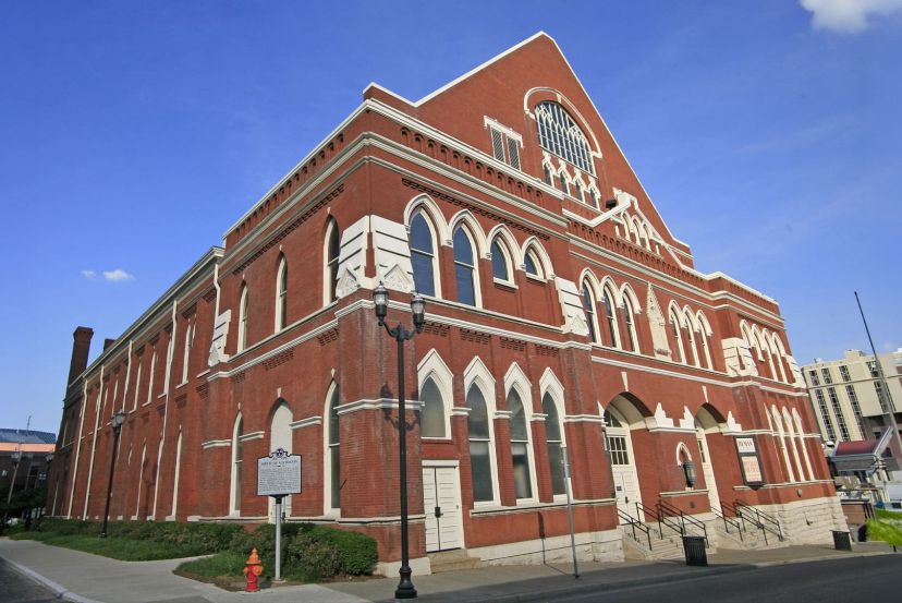 Ryman Auditorium The 'Mother Church of Country Music' with Cassidy Travel