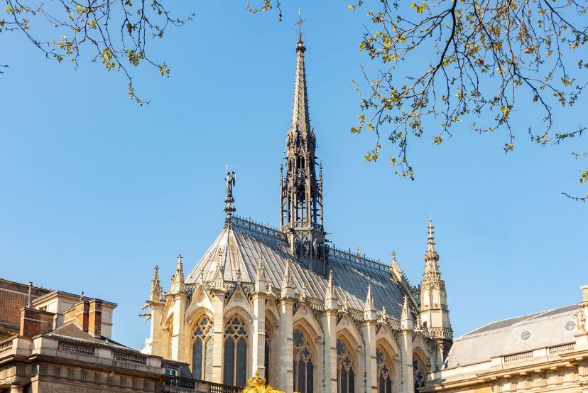 Sainte-Chapelle with Cassidy Travel