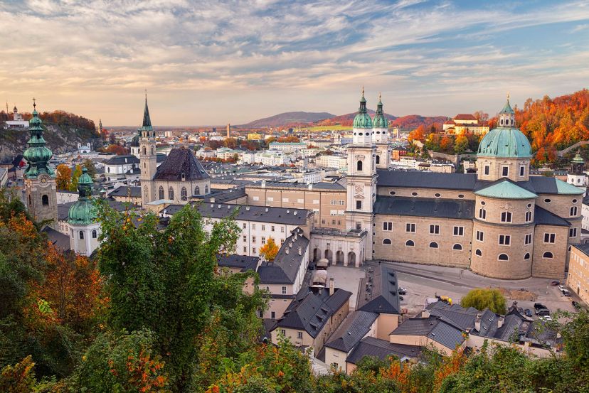 Salzburg Old Town with Cassidy Travel