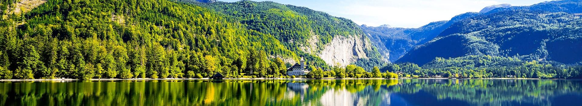 Salzkammergut Lakes