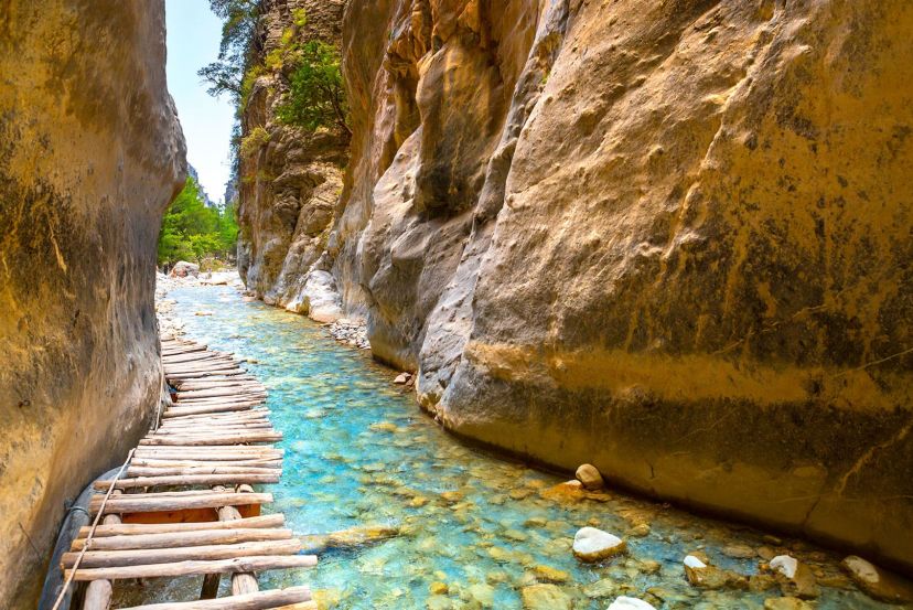Samaria Gorge, Crete with Cassidy Travel