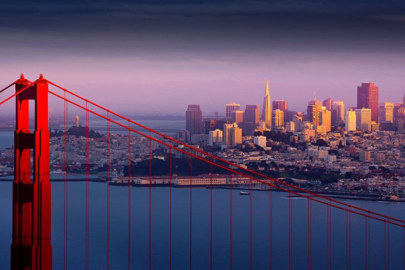 San Francisco with Tour & Pacific Northwest Cruise with Cassidy Travel