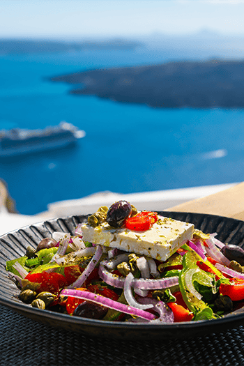 Santorini Food, Culture & Experience