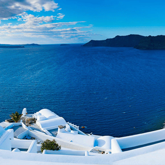 See offers to travel to Santorini