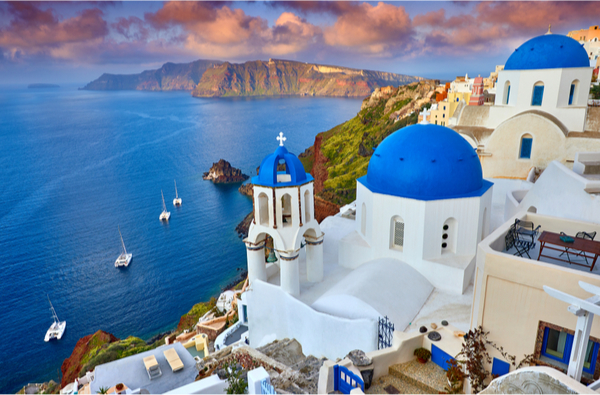 santorini holidays