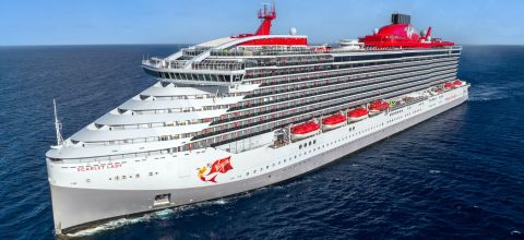 Virgin Voyages - Scarlet Lady