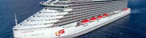 Virgin Voyages - Scarlet Lady