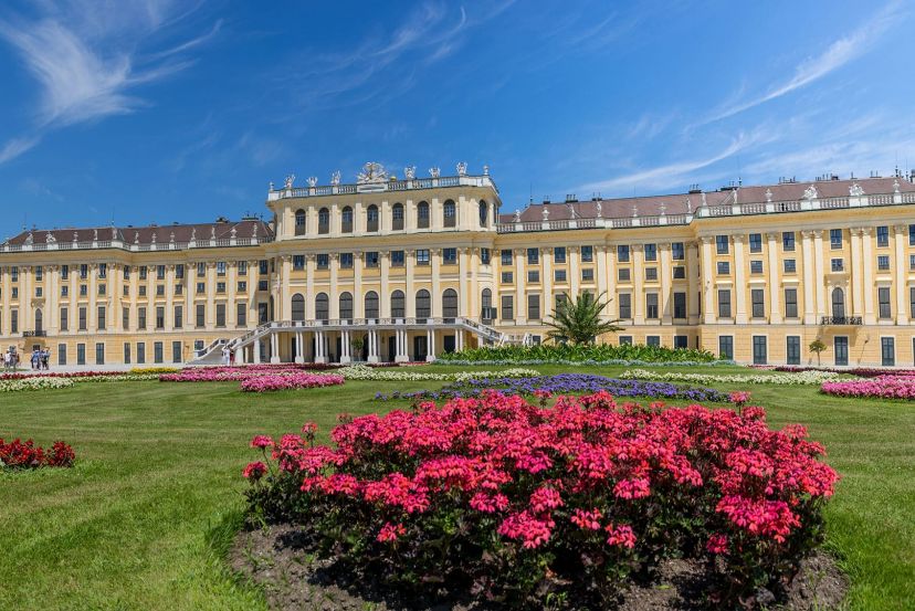 Schönbrunn Palace, Vienna with Cassidy Travel