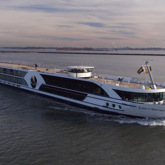 See offers to travel to MS Emily Bronte