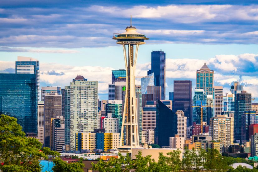 Seattle Stay and Alaska Fly/Cruise with Cassidy Travel