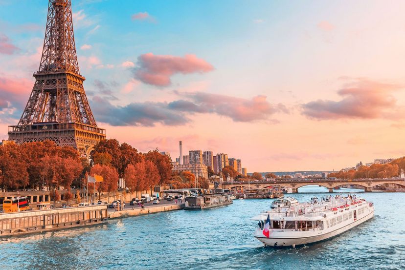 Seine River Cruise with Cassidy Travel