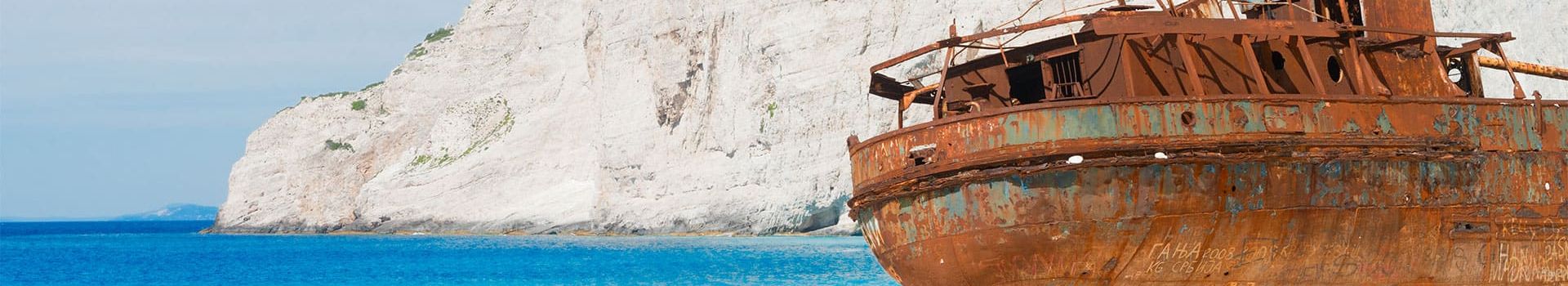 Shipwreck Beach (Navagio) 