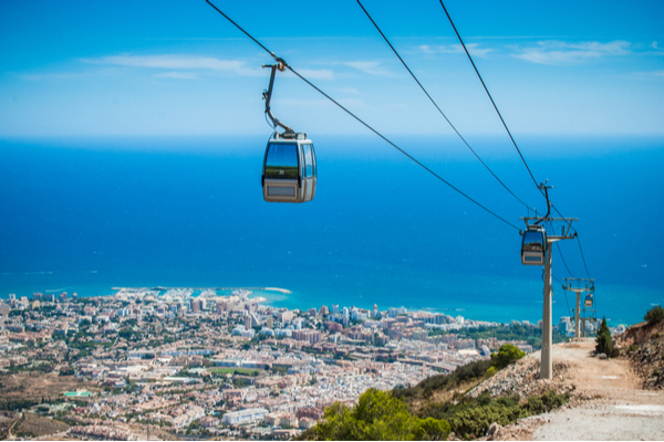 Cable Car Benalmadena