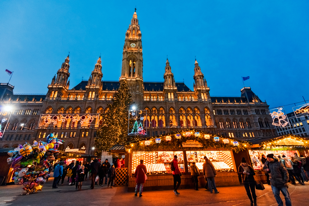 vienna christmas markets