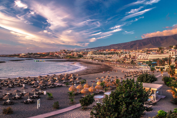 Playa de Las Americas