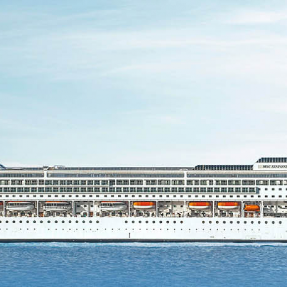 See offers to travel to MSC Sinfonia