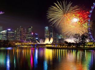 Singapore Stay with Bali, Malaysia & Thailand Fly/Cruise