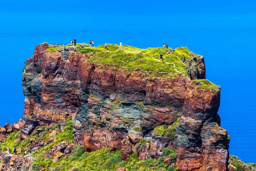 Skaros Rock with Cassidy Travel