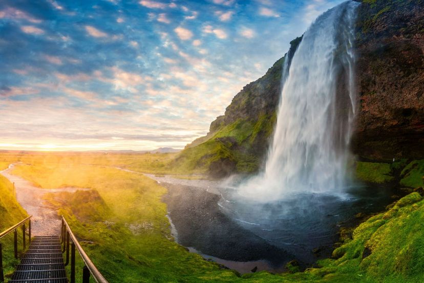 Skógafoss & Seljalandsfoss with Cassidy Travel