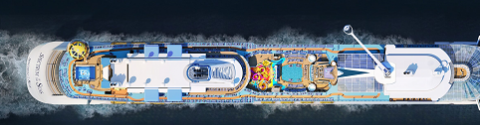 cruise holidays - royal caribbean cruises - spectrum of the seas