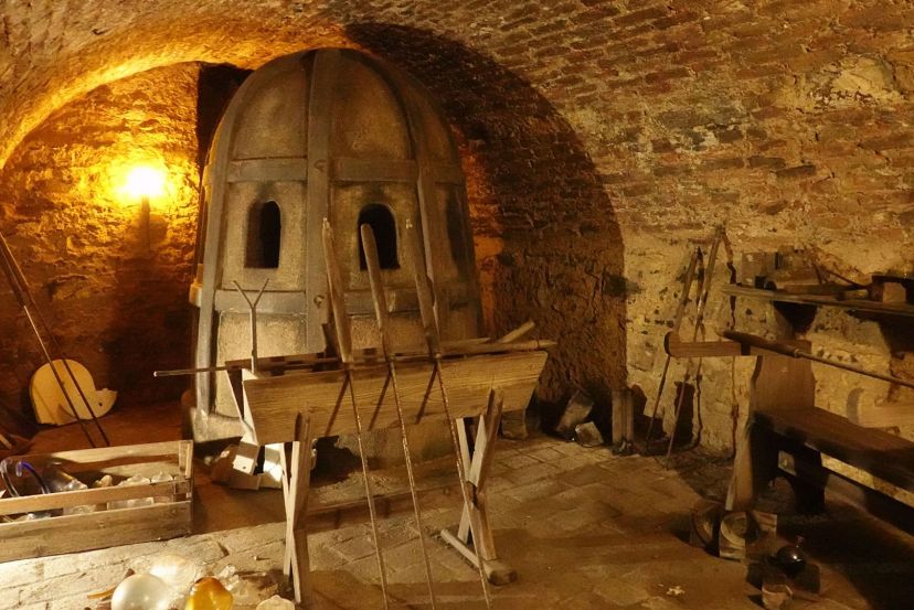 The Speculum Alchemiae Museum with Cassidy Travel