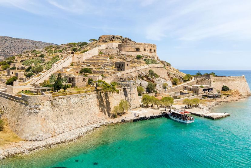 Spinalonga Island, Lasithi with Cassidy Travel