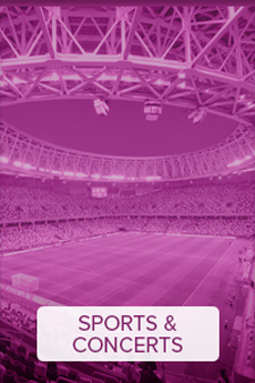 Sports and Concerts