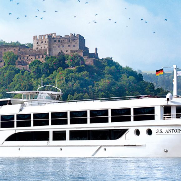 See offers to travel to S.S. Antoinette