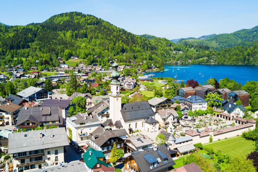 St Gilgen am Wolfgangsee with Cassidy Travel